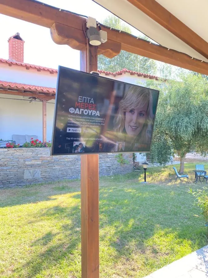 White Sand Villa Koviou Beach Nikiti Sithonia 0*,
