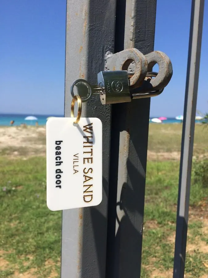 White Sand Villa Koviou Beach Nikiti Sithonia