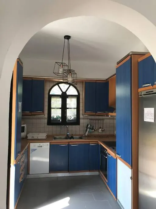 Casa vacanze White Sand Villa Koviou Beach Nikiti Sithonia Grecia