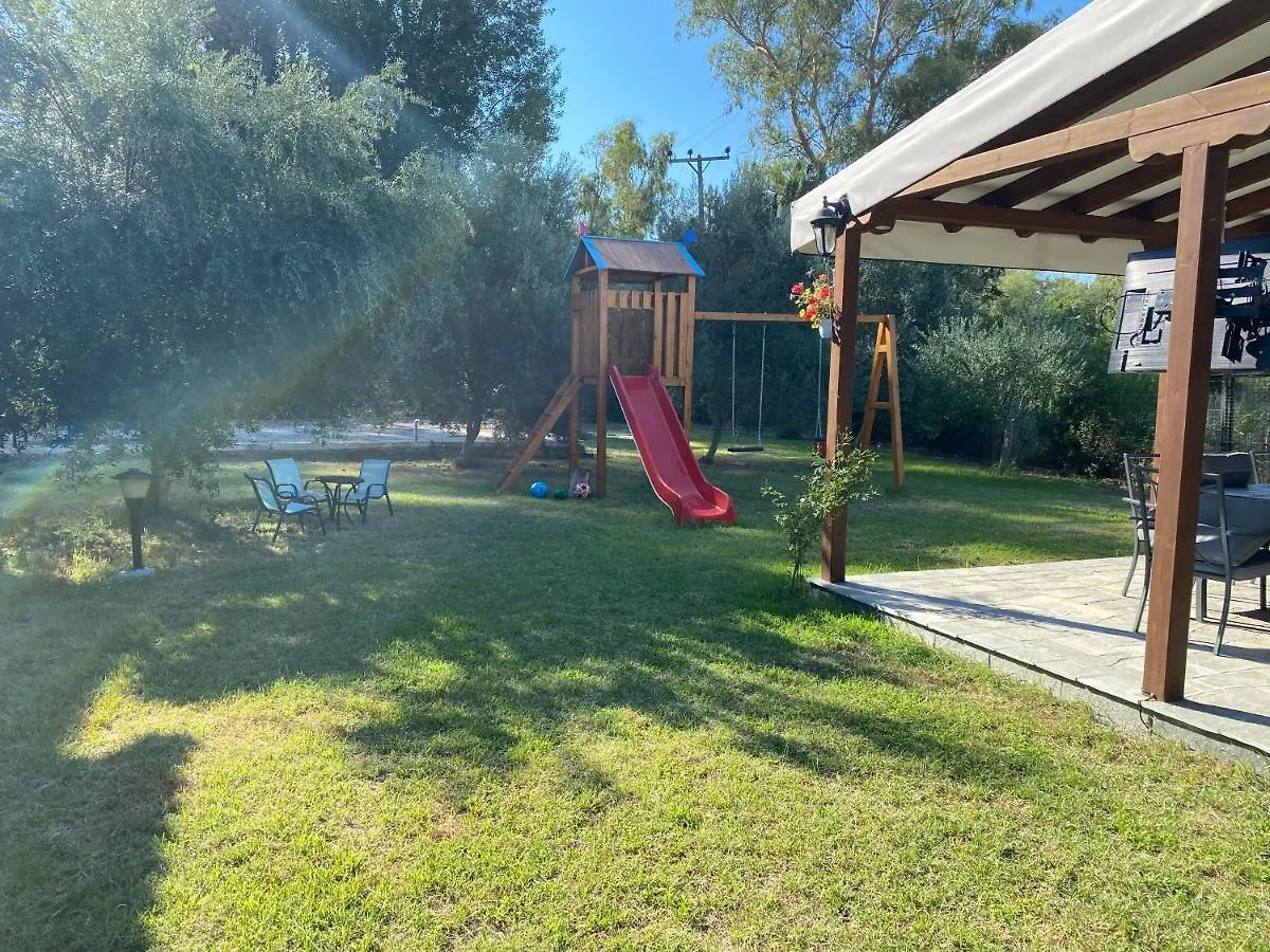 White Sand Villa Koviou Beach Nikiti Sithonia Feriehus