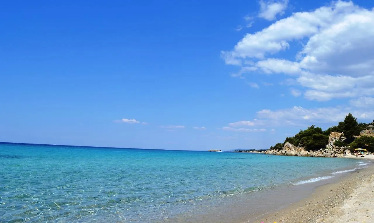 White Sand Villa Koviou Beach Nikiti Sithonia Feriehus
